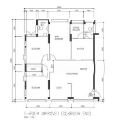 Blk 550 Serangoon North Avenue 3 (Serangoon), HDB 5 Rooms #623164331